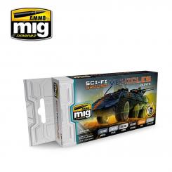 SCI-FI GROUND VEHICLES COLOR SET 