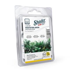Set: Matt Shader Vegetation Green 