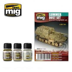 MIG-AMMO: Pigmentset Summer Dust 