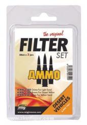 Filter Set for Desert Vehicles 