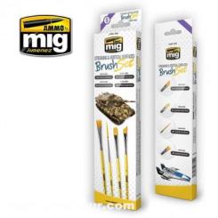 Streaking and Vertical Surfaces Brush Set 