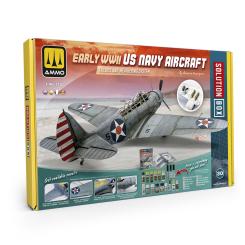 SOLUTION BOX 30: How to paint Early WWII US Navy Aircraft 