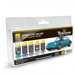 Cobra Motor Paints German Cars 1980-2000 Set 