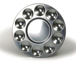 Aluminium Pallet (10 Wells) 