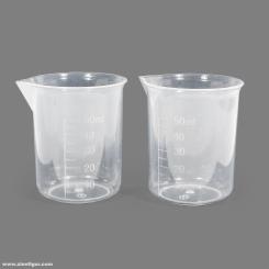 Gobelets jetables de 50 ml 2x 