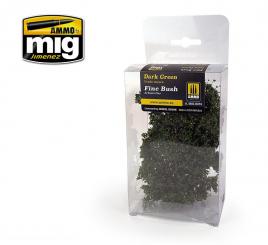 Fine Bush - Dark Green 