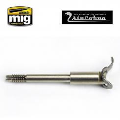 Aircobra Airbrush Needle Alignment Tube and Lever Assembly 