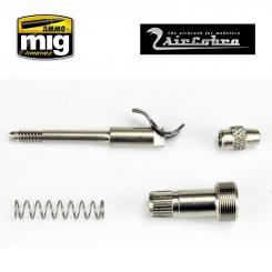 Aircobra Airbrush Needle Alignment and Adjustment Assembly 