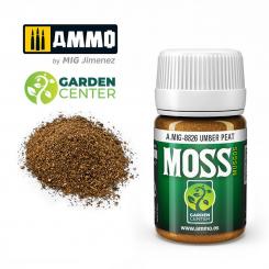 Umber Peat Moss 