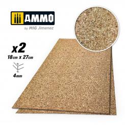 Create Cork - Medium Grain 4mm 