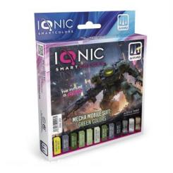 IONIC Mecha Mobile Suit - Green colors 