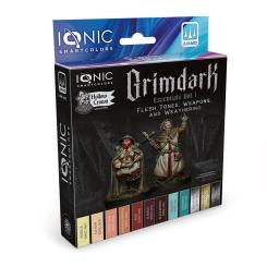 IONIC SET : Grimdark - Essentials Vol. 1 - Teintes de peau, armes et effets de vieillissement 