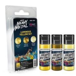 IONIC Real Heavy Metal : coffret « Luminous Yellow » 