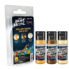 IONIC Real Heavy Metal : coffret Hollow Crown Gold 