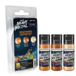 IONIC Real Heavy Metal: Weathered Copper Set 