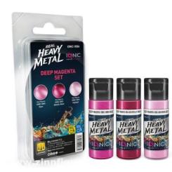 IONIC Real Heavy Metal : coffret Deep Magenta 