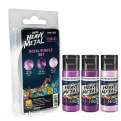 IONIC Real Heavy Metal: Royal Purple Set 