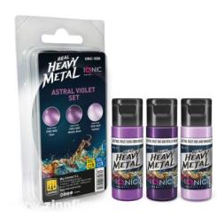 IONIC Real Heavy Metal : coffret Astral Violet 