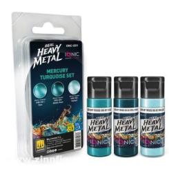 IONIC Real Heavy Metal : Mercury Turquoise 