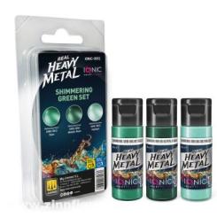 IONIC Real Heavy Metal: Shimmering Green Set 