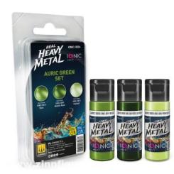 IONIC Real Heavy Metal : coffret Auric Green 