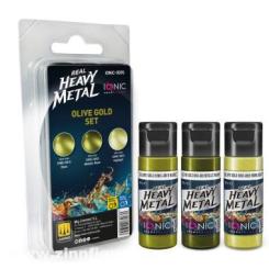 IONIC Real Heavy Metal: Olive Gold Set 