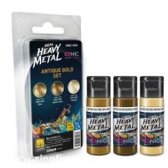 IONIC Real Heavy Metal : coffret « Antique Gold » 