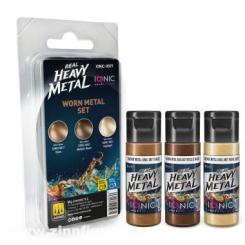 IONIC Real Heavy Metal: Worn Metal Set 