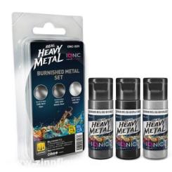 IONIC Real Heavy Metal : coffret « Burnished Metal » 