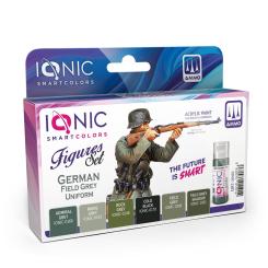 IONIC SET: WWII German Field Grey Uniform 