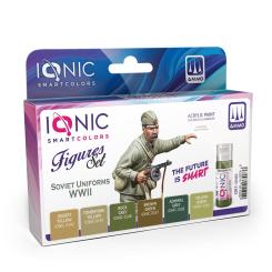ENSEMBLE IONIC : Uniformes soviétiques de la Seconde Guerre mondiale 