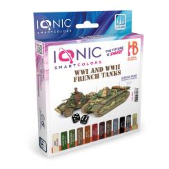 Coffret IONIC : Chars français de la Première et de la Seconde Guerre mondiale 