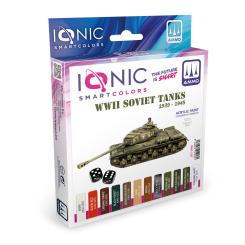 IONIC SET : Chars soviétiques de la Seconde Guerre mondiale 1939-1945 
