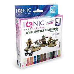 ENSEMBLE IONIC : Uniformes soviétiques de la Seconde Guerre mondiale 1939-1945 