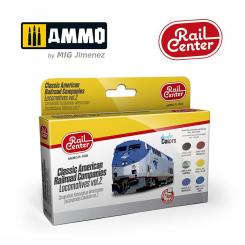 Classic American Railroad Companies - Locomotives Vol.2 