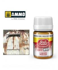 Rail Center - Fresh Rust Wash 