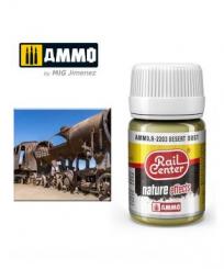 Rail Center - nature effects - Desert Dust 