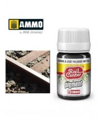 Rail Center Pigment polished Metal 