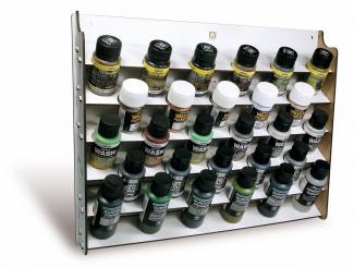 Wall Mounted Paint Display (35/60ml) 