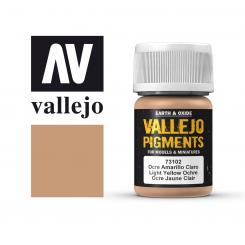 Light Yellow Ochre Pigment 