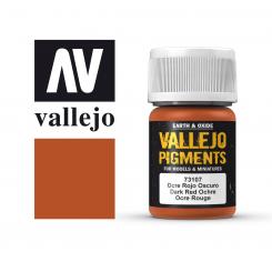Dark Red Ochre Pigment 