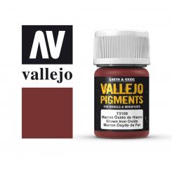 Brown Iron Oxide Pigment 
