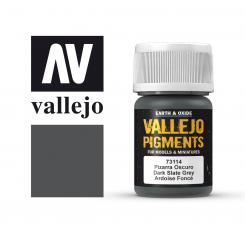 Dark Slate Grey Pigment 