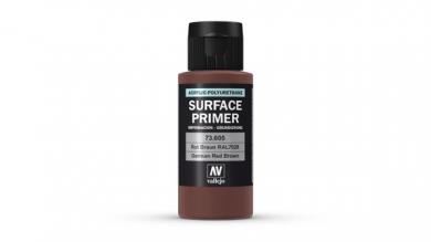 Surface Primer RAL 8012 German Red Brown 
