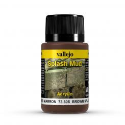 Brown Splash Mud 