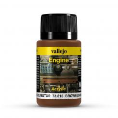Brown Engine Soot 