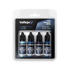TMM: Ultramarine Blue Paint Set 