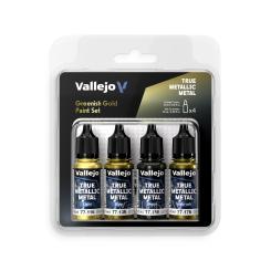 TMM: Greenish Gold Paint Set 