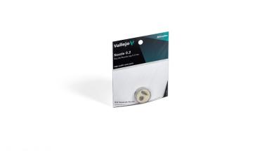 0.2 Replacement nozzle/nozzle cap (Innovator & Profinish ONLY) 