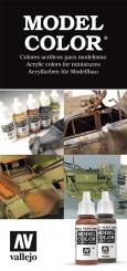 Model Color (Vallejo) - Color Chart - Free Download 